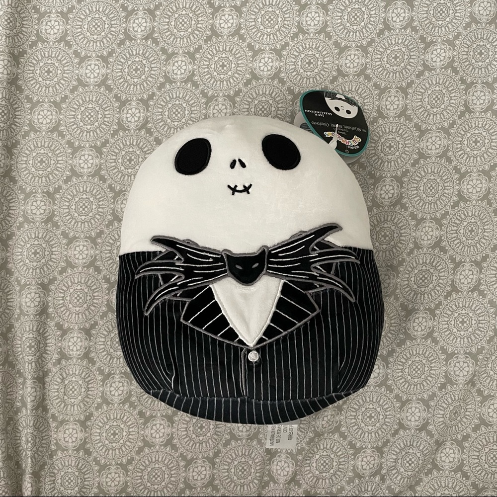 8in Nightmare Before Christmas “Jack” Squishmallow